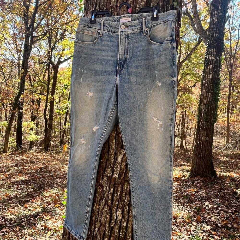 Good American Light Blue Denim Jeans